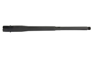 Seekins Precision Barrel, 308 Win, 18", Black Finish, Stainless, Match Grade 0010160001