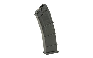 SGM Tactical Magazine, 12 Gauge, 10Rd, Fits Saiga, Black SSGMP1210