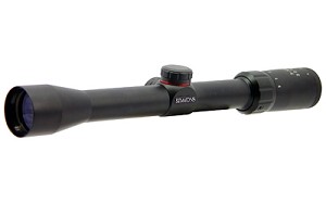 Simmons 22 Mag Rimfire Rifle Scope, 3-9X32mm, 1", TruPlex Reticle, Rings Included, Matte Black Finish 511039