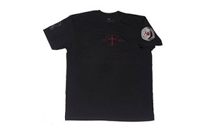 Spike's Tactical If God Be For Me Spike's Tactical Tee Shirt, XL, Black SGT1075-XL