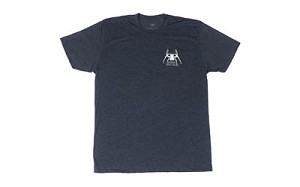 Spike's Tactical Tactical Spider Spike's Tactical Tee Shirt, XXL, Navy SGT1076-2X