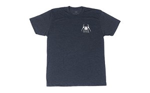 Spike's Tactical Tactical Spider Spike's Tactical Tee Shirt, XL, Navy SGT1076-XL