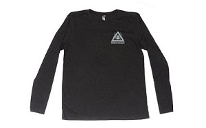 Spike's Tactical Punisher Spike's Tactical Long Sleeve Shirt, XXL, Black SGT2010-2X