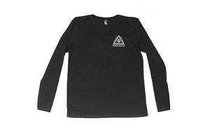 Spike's Tactical Punisher Spike's Tactical Long Sleeve Shirt, XL, Black SGT2010-XL