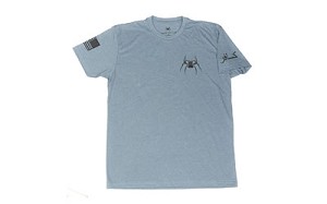 Spike's Tactical Waterboarding Instructor Spike's Tactical Tee Shirt, Medium, Indigo SPKSGT1074-M