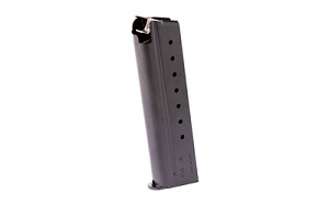 Springfield Magazine, 40 S&W, 8Rd, Fits 1911 EMP CCC, Blue Finish, Flush Fit PI6064
