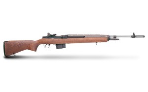 Springfield M1A Super Match Competition, Semi-automatic, 308 Win, 22" Stainless Heavy Barrel, Blue Finish, Walnut Stock, Adjustable Sights, 10Rd, Douglas Barrel SA9802