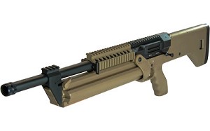 SRM Arms M1216 Gen2, Semi-automatic Shotgun, 12Ga, 18.5" Cold Hammer Forged Threaded Barrel, Flat Dark Earth Finish, Polymer Stock, 16Rd, Billet Aluminum Receiver, Picatinny Rail SRM1216STS
