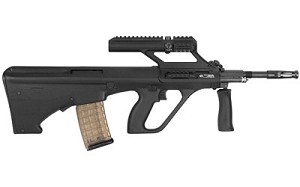 Steyr Arms AUG, A3 M1, Semi-automatic, 223 Rem, 556NATO, 16" Barrel, Black Synthetic Stock, 1.5x optic, 30Rd AUGM1BLKO