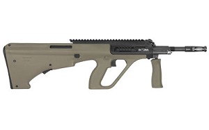 Steyr Arms AUG A1, Semi-automatic, 223 Remington, 556NATO, 16" Barrel, Mud Synthetic Stock, 30Rd, Long Picatinny Rail AUGM1MUDH2