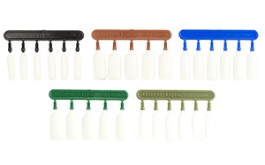 Swab-Its Bore-Tips, Swab-its, Bore Cleaner, 22 Cal, 30 Cal, 9mm, 40 Cal, 45 Cal, Cleaning Swabs, 28/Pack, Bag 41-7100