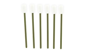 Swab-Its Gun-Tips Swab-its, Large Surface Foam Swab, Cleaning Swabs, 24/Pack, Bag 81-9001