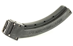 Tactical Innovations Magazine, 22LR, 25Rd, Fits Ruger 10/22, Gray Finish RUG25