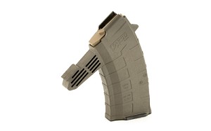 Tapco, Inc. Magazine, 762X39, 20Rd, Fits Synthetic stock SKS, OD Green 16672