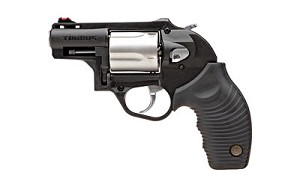 Taurus Model 605, Small Frame, 357 Mag, 2" Barrel, Polymer Frame, Blue Finish, Rubber Grips, Fixed Sights, 5Rd 2-605021PLY