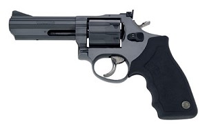 Taurus Model 66, Medium Frame, 357 Magnum, 4" Barrel, Steel Frame, Matte Black Finish, Rubber Grips, Adjustable Sights, Holds 7Rds 2-660041