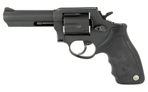 Taurus Model 82, Medium Frame, 38 Special, 4" Barrel, Steel Frame, Blue Finish, Rubber Grips, Fixed Sights, 6Rd 2-820041