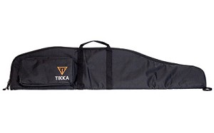 Tikka Tikka Rifle Case, Padded Shoulder Strap, External Pocket, 52' X 12" X 7", Black FOP5101880999