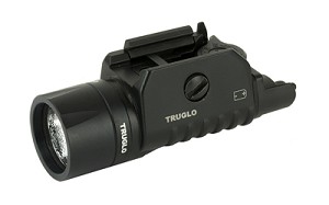 Truglo Tru-Point Laser, Fits Picatinny, Green Finish, Quick-detach Lever, Battery TG7650G