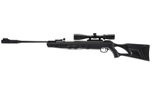 Umarex Octane Elite Combo, .177 Pellet, w/3-9x40 Scope, 15.6" Barrel, Black Finish, 1400 Feet Per Second, Single Shot 2251353