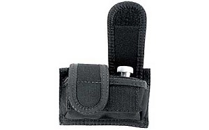 Uncle Mike's Cordura Universal Case, Fits Double Speedloader, Black 8828-1