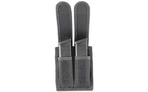 Uncle Mike's Cordura Universal Case, Fits Double Magazine, Black 8829-1