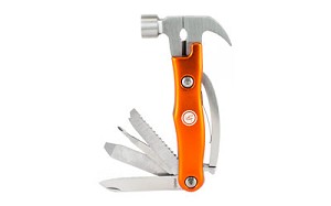 UST - Ultimate Survival Technologies Hammer Beast Survival Multi Tool, Orange Finish 20-6107200-08