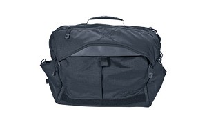 Vertx EDC Courier Bag, Smoke Grey Nylon, 13" x 18" x 6" F1 VTX5005 SMG NA