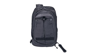 Vertx EDC Commuter Sling Backpack, 18" x 13" x 6", 330/210 Cordura, Smoke Grey F1 VTX5010 SMG NA