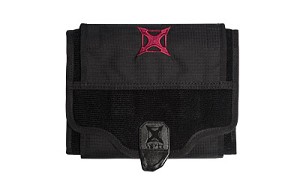 Vertx Large Organizational Pouch, Black Nylon F1 VTX5145 BK NA