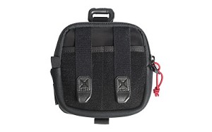 Vertx Mini Organizational Pouch, Black Nylon F1 VTX5155 BK NA
