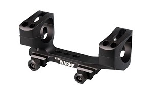 Warne Scope Mounts Generation 2 Mount, 1", Fits AR Rifles, Extended Skeletonized, Black Finish XSKEL1TW