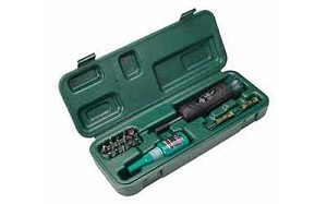 Weaver Gunsmithing Tool Kit, For Scope Mounting, Green Case 849722