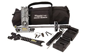 Wheeler AR Armorer's Tool Build Kit, For AR Rifles, 7 Piece Essentials Kit With Carry Bag 156111