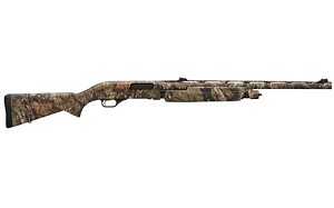 Winchester Repeating Arms SXP Turkey Hunter, Pump Action, 12Ga 3.5", 28" Barrel, Mossy Oak Break-Up Country Finish, Synthetic Stock, 1 Choke Tube, Extra Full, 4Rd, Fiber Optic Adjustable Sight 512307290