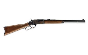 Winchester Repeating Arms M73 Short Rifle, Lever Action, 357MAG/38SPL, 20" Round Barrel, Color Case Hardened Finish, Wood Stock, 10Rd 534202137