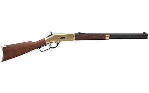 Winchester Repeating Arms M66 Short Rifle, Lever Action, 38 Special, 20" Round Barrel, Polished Brass Finish, Wood Stock, 11Rd 534244188