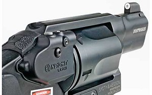 XS Sights XS Sights, Big Dot Tritium, Front Sight, Fits S&W Bodyguard .38, Green with White Outline SW-0021N-3
