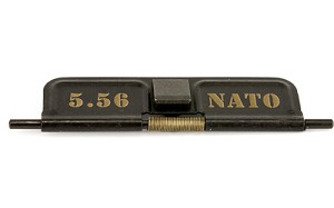 Yankee Hill Machine Co Dust Cover, 556NATO, Fits AR Rifles, Black, Includes: Dust Cover, Rod, and Retaining Clip Spring YHM-111-556