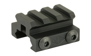 Yankee Hill Machine Co Mini Riser, Mount, 1 1/4", Black, Picatinny YHM-226