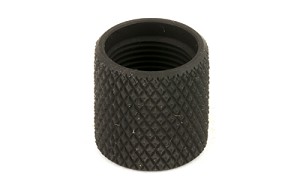 Yankee Hill Machine Co Thread Protector, Rifle, .22/5.56, 1/2X28, .920 Outer Diameter, Matte YHM-3412-B
