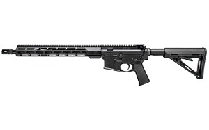 ZEV Technologies Core Forged Rifle, Semi-automatic, 556NATO, 16" Barrel, Black Finish, Magpul MOE Furniture, Zev Wedgelock Handguard, 1 Magazine, 30Rd RIFLE-CORE-556-16-B