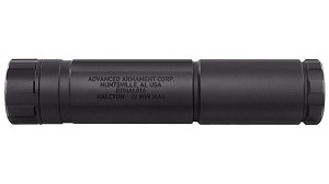 Advanced Armament Corp HALCYON 22LR 1/2x28 SILENCER 64283