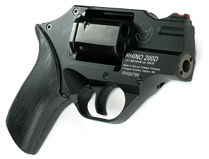 Chiappa Firearms RHINO 200D 357MAG 2 BLK DAO CF340.217
