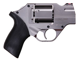 Chiappa Firearms RHINO 200D 40S&W 2 CHROME DAO CF340.235