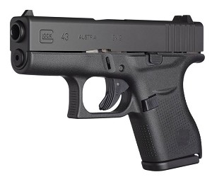 Glock G43 G3 9MM 6+1 3.39 FS PI4350201