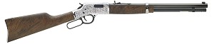 Henry Repeating Arms BIG BOY SILVER DLX ENGVD 44MAG H006SD