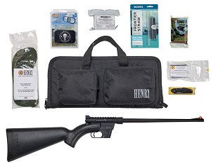 Henry Repeating Arms HENRY SURVIVAL PACK 22LR BLK H002BSGB