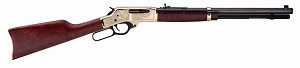 Henry Repeating Arms LEVER ACT WILDLIFE 30/30 BRASS H009BWL