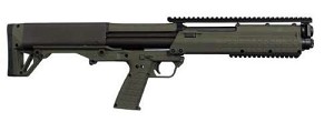 Kel-tec KSG 12/18.5 14+1 PIC RAIL GRN KSGGRN